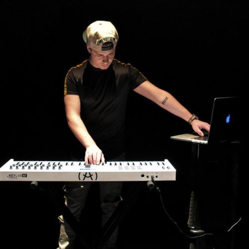 Max Season performing live